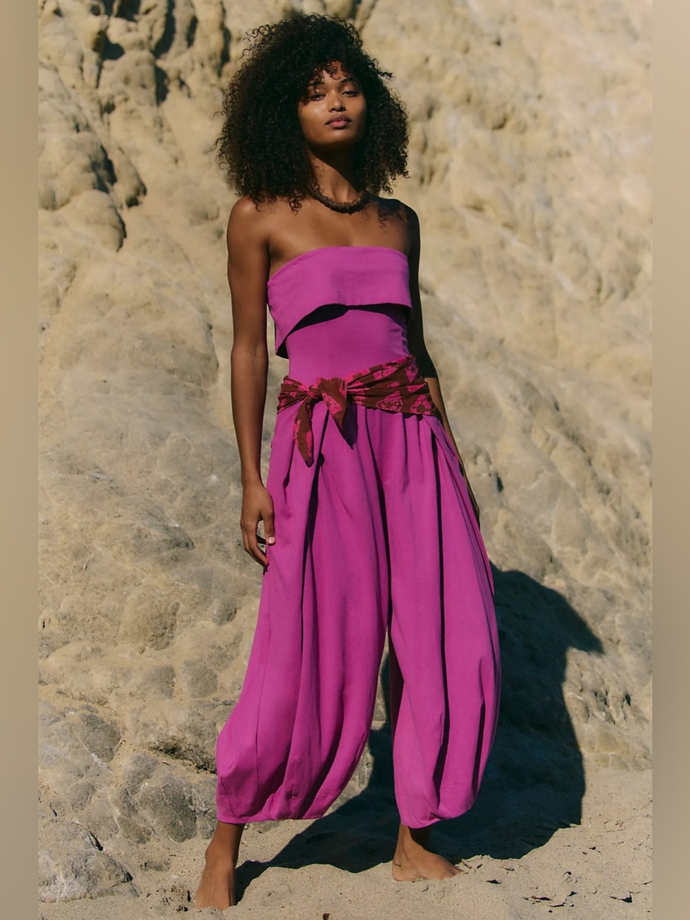 FREE PEOPLE | ✨NEW✨ Sonder One-Piece in Cactus Rose
